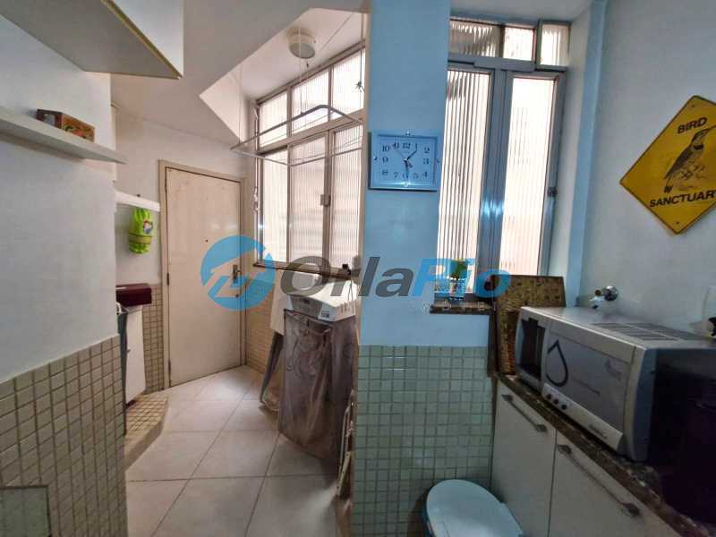 Conheça 22-área de serviço do imóvel - Apartamento à venda Rua Gustavo Sampaio, Leme, Rio de Janeiro - R$ 1.280.000 - OLAP30983 - 22 22-área de serviço - 22