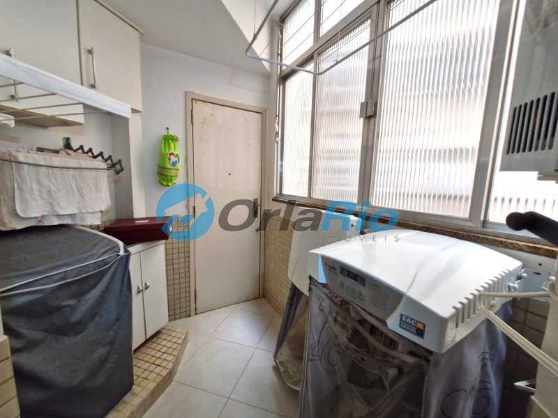 Conheça 23-área de serviço do imóvel - Apartamento à venda Rua Gustavo Sampaio, Leme, Rio de Janeiro - R$ 1.280.000 - OLAP30983 - 23 23-área de serviço - 23