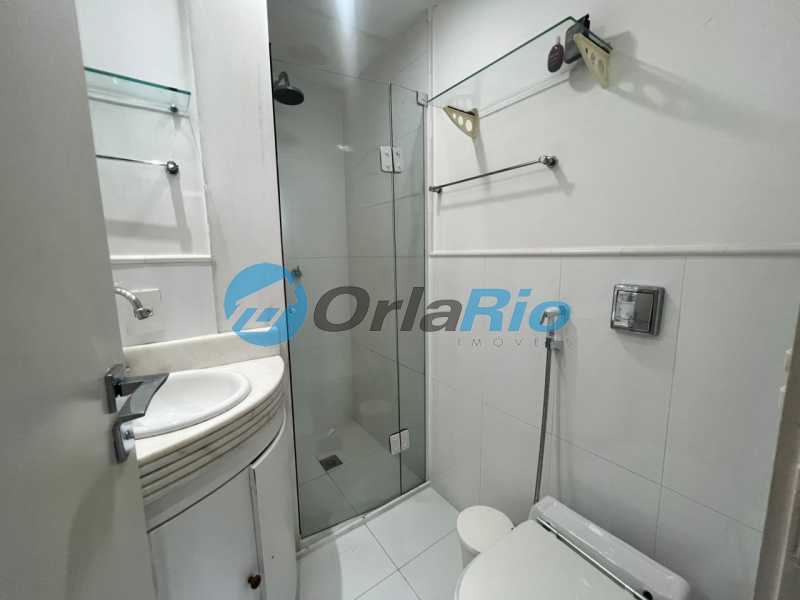 Conheça BANHEIRO SUITE do imóvel - Apartamento à venda Rua Roberto Dias Lópes, Leme, Rio de Janeiro - R$ 1.250.000 - OLAP20686 - 8 BANHEIRO SUITE - 8