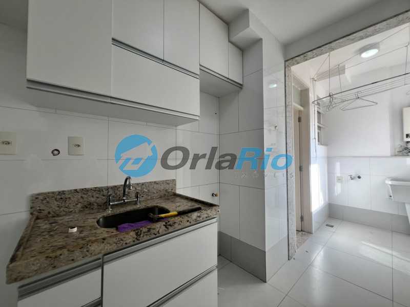 Conheça COZINHA do imóvel - Apartamento à venda Rua Roberto Dias Lópes, Leme, Rio de Janeiro - R$ 1.250.000 - OLAP20686 - 16 COZINHA - 16