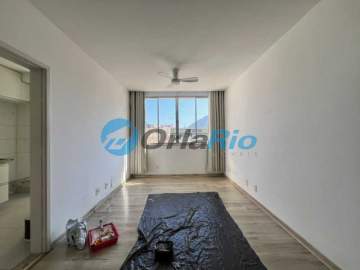 Vaga na Escritura - Apartamento à venda Rua Roberto Dias Lópes, Leme, Rio de Janeiro - R$ 1.250.000 - OLAP20686