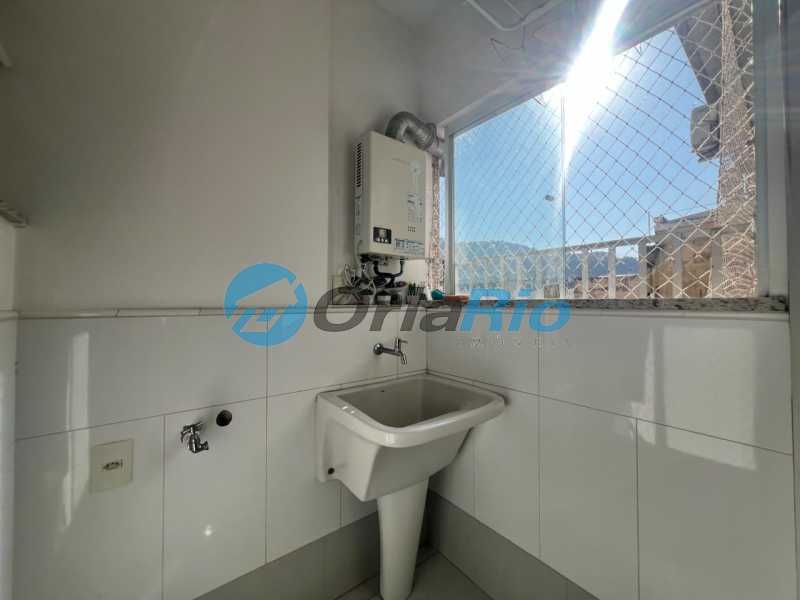 Conheça AREA DE SERVIÇO do imóvel - Apartamento à venda Rua Roberto Dias Lópes, Leme, Rio de Janeiro - R$ 1.250.000 - OLAP20686 - 20 AREA DE SERVIÇO - 20