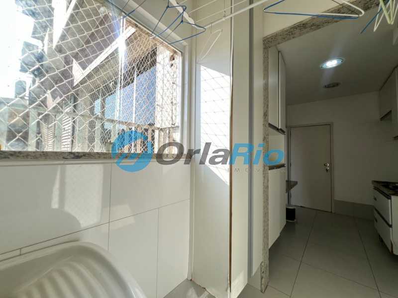 Conheça AREA DE SERVIÇO do imóvel - Apartamento à venda Rua Roberto Dias Lópes, Leme, Rio de Janeiro - R$ 1.250.000 - OLAP20686 - 19 AREA DE SERVIÇO - 19