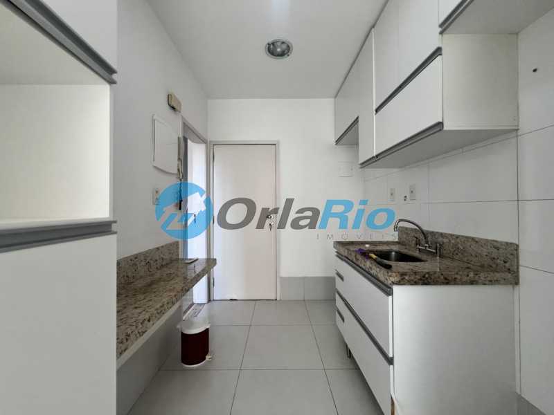 Conheça COZINHA do imóvel - Apartamento à venda Rua Roberto Dias Lópes, Leme, Rio de Janeiro - R$ 1.250.000 - OLAP20686 - 13 COZINHA - 13
