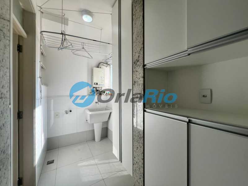 Conheça AREA DE SERVIÇO do imóvel - Apartamento à venda Rua Roberto Dias Lópes, Leme, Rio de Janeiro - R$ 1.250.000 - OLAP20686 - 17 AREA DE SERVIÇO - 17