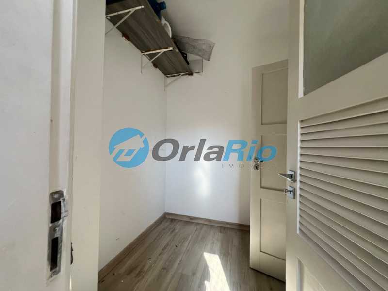 Conheça AREA DE SERVIÇO do imóvel - Apartamento à venda Rua Roberto Dias Lópes, Leme, Rio de Janeiro - R$ 1.250.000 - OLAP20686 - 21 AREA DE SERVIÇO - 21