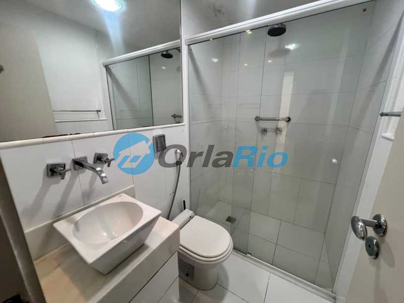 Conheça BANHEIRO SOCIAL do imóvel - Apartamento à venda Rua Roberto Dias Lópes, Leme, Rio de Janeiro - R$ 1.250.000 - OLAP20686 - 11 BANHEIRO SOCIAL - 11