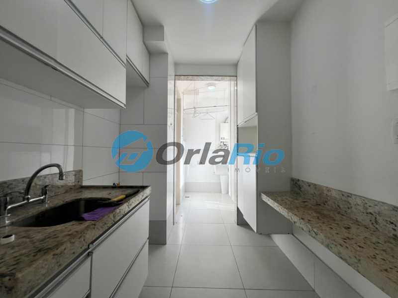 Conheça COZINHA do imóvel - Apartamento à venda Rua Roberto Dias Lópes, Leme, Rio de Janeiro - R$ 1.250.000 - OLAP20686 - 14 COZINHA - 14