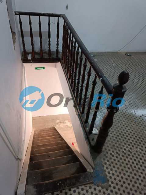 Conheça ACESSO AO 2 PAVIMENTO do imóvel - Loja 184m² à venda Rua Senhor dos Passos, Centro, Rio de Janeiro - R$ 2.100.000 - OLLJ00012 - 9 ACESSO AO 2 PAVIMENTO - 9