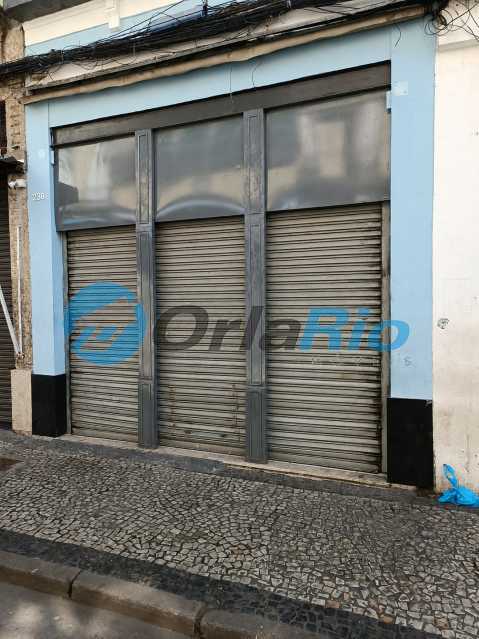 Conheça FACHADA do imóvel - Loja 184m² à venda Rua Senhor dos Passos, Centro, Rio de Janeiro - R$ 2.100.000 - OLLJ00012 - 25 FACHADA - 25