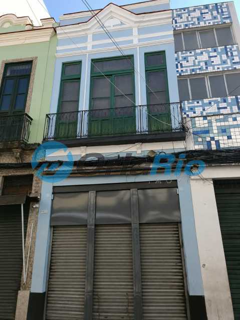 Conheça FACHADA do imóvel - Loja 184m² à venda Rua Senhor dos Passos, Centro, Rio de Janeiro - R$ 2.100.000 - OLLJ00012 - 26 FACHADA - 26