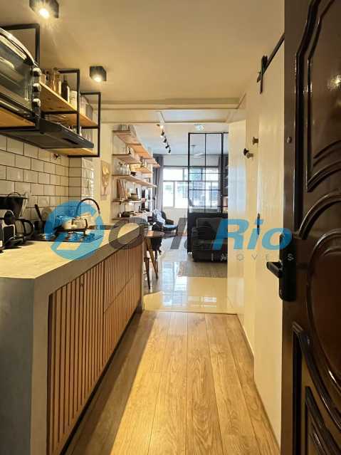 Conheça Cozinha do imóvel - Studio para alugar Avenida Prado Júnior, Copacabana, Rio de Janeiro - R$ 4.500 - OLST00012 - 17 Cozinha - 17