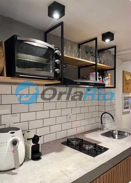 Conheça Cozinha do imóvel - Studio para alugar Avenida Prado Júnior, Copacabana, Rio de Janeiro - R$ 4.500 - OLST00012 - 18 Cozinha - 18