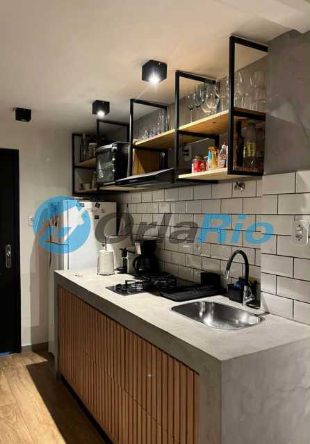 Conheça Cozinha do imóvel - Studio para alugar Avenida Prado Júnior, Copacabana, Rio de Janeiro - R$ 4.500 - OLST00012 - 19 Cozinha - 19