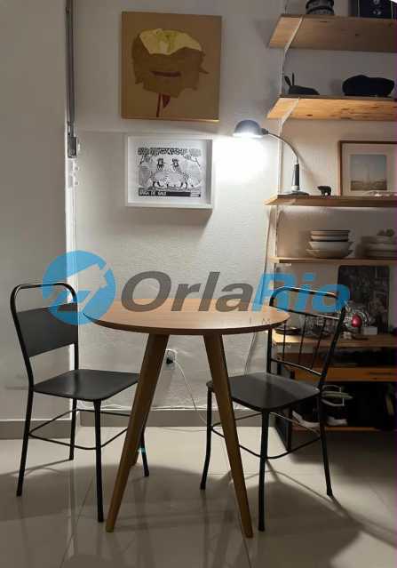 Conheça Sala do imóvel - Studio para alugar Avenida Prado Júnior, Copacabana, Rio de Janeiro - R$ 4.500 - OLST00012 - 5 Sala - 5