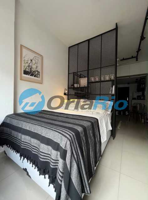 Conheça Quarto do imóvel - Studio para alugar Avenida Prado Júnior, Copacabana, Rio de Janeiro - R$ 4.500 - OLST00012 - 15 Quarto - 15