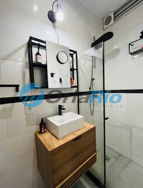 Conheça Banheiro do imóvel - Studio para alugar Avenida Prado Júnior, Copacabana, Rio de Janeiro - R$ 4.500 - OLST00012 - 22 Banheiro - 22