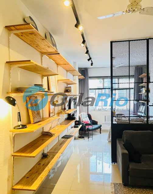 Conheça Sala do imóvel - Studio para alugar Avenida Prado Júnior, Copacabana, Rio de Janeiro - R$ 4.500 - OLST00012 - 2 Sala - 2
