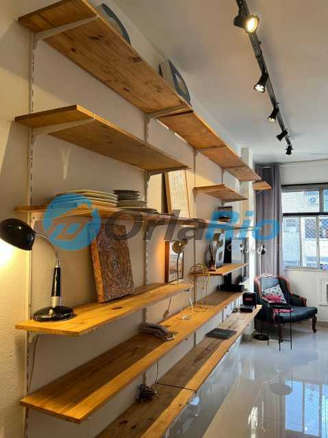 Conheça Sala do imóvel - Studio para alugar Avenida Prado Júnior, Copacabana, Rio de Janeiro - R$ 4.500 - OLST00012 - 8 Sala - 8