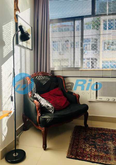 Conheça Sala do imóvel - Studio para alugar Avenida Prado Júnior, Copacabana, Rio de Janeiro - R$ 4.500 - OLST00012 - 9 Sala - 9
