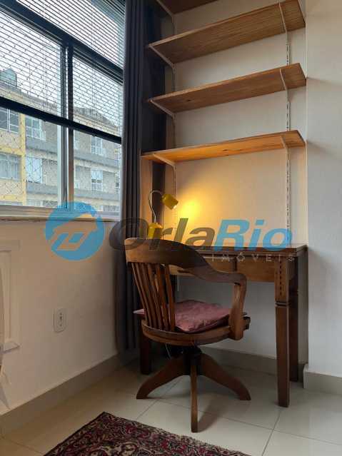 Conheça Sala do imóvel - Studio para alugar Avenida Prado Júnior, Copacabana, Rio de Janeiro - R$ 4.500 - OLST00012 - 14 Sala - 14