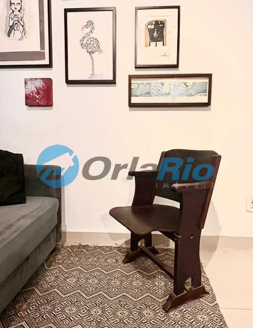 Conheça Sala do imóvel - Studio para alugar Avenida Prado Júnior, Copacabana, Rio de Janeiro - R$ 4.500 - OLST00012 - 10 Sala - 10