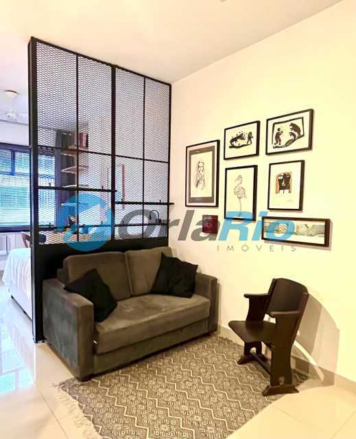 Conheça Sala do imóvel - Studio para alugar Avenida Prado Júnior, Copacabana, Rio de Janeiro - R$ 4.500 - OLST00012 - 4 Sala - 4