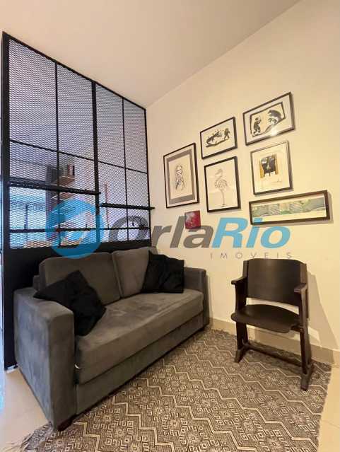 Conheça Sala do imóvel - Studio para alugar Avenida Prado Júnior, Copacabana, Rio de Janeiro - R$ 4.500 - OLST00012 - 7 Sala - 7