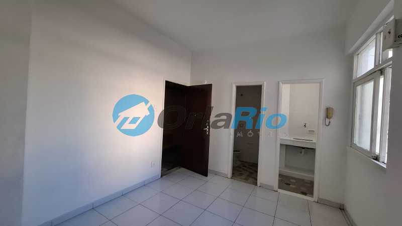 Conheça SALA do imóvel - Kitnet/Conjugado 18m² para alugar Praça da República, Centro, Rio de Janeiro - R$ 600 - OLKI00217 - 6 SALA - 6
