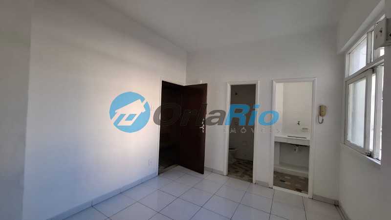 Conheça SALA do imóvel - Kitnet/Conjugado 18m² para alugar Praça da República, Centro, Rio de Janeiro - R$ 600 - OLKI00217 - 7 SALA - 7