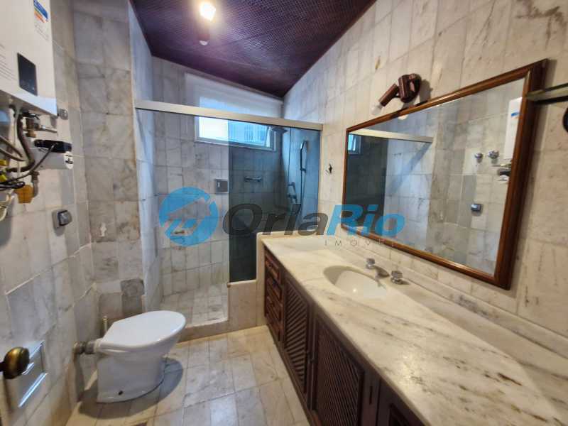Conheça 13-banheiro suíte do imóvel - Apartamento à venda Avenida João Luís Alves, Urca, Rio de Janeiro - R$ 3.700.000 - OLAP40234 - 13 13-banheiro suíte - 13