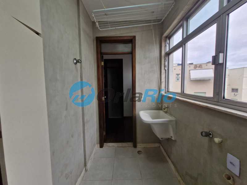 Conheça 16-área de serviço piso 1 do imóvel - Apartamento à venda Avenida João Luís Alves, Urca, Rio de Janeiro - R$ 3.700.000 - OLAP40234 - 16 16-área de serviço piso 1 - 16