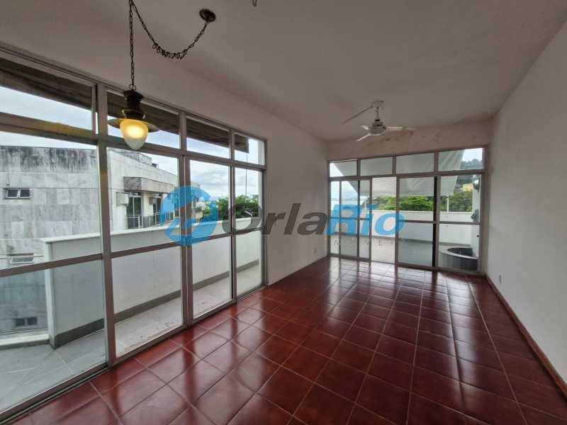 Conheça 18-sala piso 2 do imóvel - Apartamento à venda Avenida João Luís Alves, Urca, Rio de Janeiro - R$ 3.700.000 - OLAP40234 - 18 18-sala piso 2 - 18