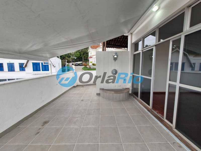 Conheça 24-terraço piso 2 do imóvel - Apartamento à venda Avenida João Luís Alves, Urca, Rio de Janeiro - R$ 3.700.000 - OLAP40234 - 24 24-terraço piso 2 - 24
