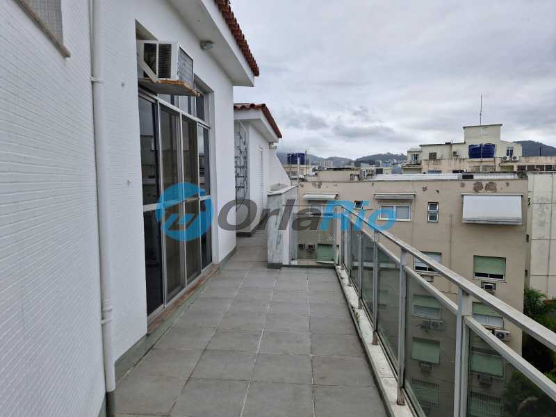 Conheça 25-terraço piso 2 do imóvel - Apartamento à venda Avenida João Luís Alves, Urca, Rio de Janeiro - R$ 3.700.000 - OLAP40234 - 25 25-terraço piso 2 - 25