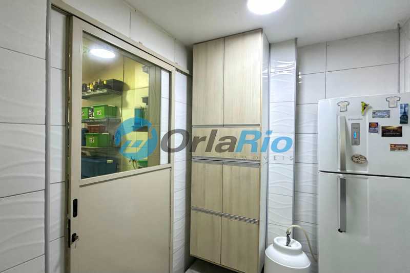Conheça COZINHA do imóvel - Casa à venda Avenida Princesa Isabel, Copacabana, Rio de Janeiro - R$ 1.000.000 - OLCA20002 - 21 COZINHA - 21