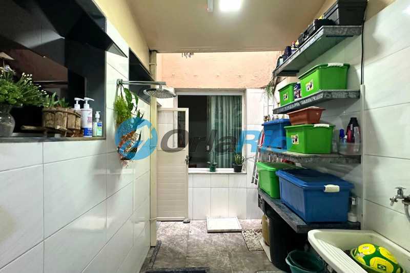 Conheça AREA SERVIÇO do imóvel - Casa à venda Avenida Princesa Isabel, Copacabana, Rio de Janeiro - R$ 1.000.000 - OLCA20002 - 23 AREA SERVIÇO - 23
