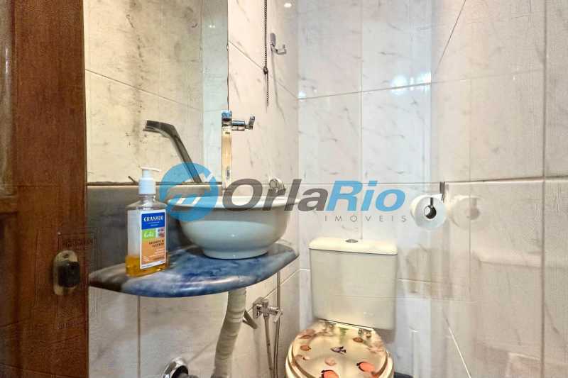 Conheça BANHEIRO SERVIÇO do imóvel - Casa à venda Avenida Princesa Isabel, Copacabana, Rio de Janeiro - R$ 1.000.000 - OLCA20002 - 25 BANHEIRO SERVIÇO - 25
