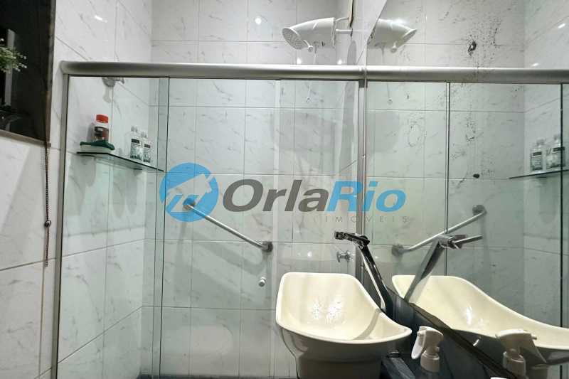 Conheça BANHEIRO SOCIAL do imóvel - Casa à venda Avenida Princesa Isabel, Copacabana, Rio de Janeiro - R$ 1.000.000 - OLCA20002 - 16 BANHEIRO SOCIAL - 16