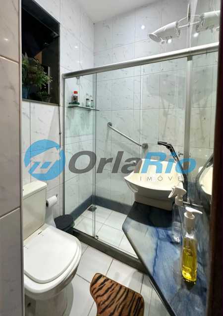 Conheça BANHEIRO SOCIAL do imóvel - Casa à venda Avenida Princesa Isabel, Copacabana, Rio de Janeiro - R$ 1.000.000 - OLCA20002 - 15 BANHEIRO SOCIAL - 15