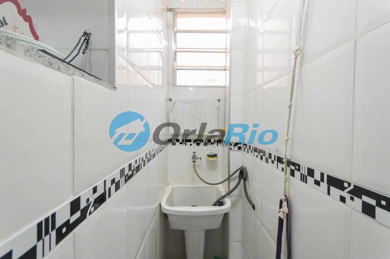 Conheça AREA DE SERVIÇO do imóvel - Apartamento à venda Avenida Paulo de Frontin, Rio Comprido, Rio de Janeiro - R$ 350.000 - OLAP20704 - 25 AREA DE SERVIÇO - 25