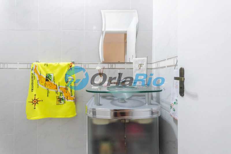 Conheça BANHEIRO SOCIAL do imóvel - Apartamento à venda Avenida Paulo de Frontin, Rio Comprido, Rio de Janeiro - R$ 350.000 - OLAP20704 - 19 BANHEIRO SOCIAL - 19
