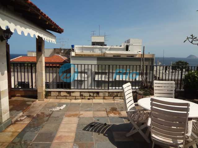 Conheça 1 - VISTA MAR TERRAÇO do imóvel - Cobertura à venda Rua Gustavo Sampaio, Leme, Rio de Janeiro - R$ 5.000.000 - VECO50002 - 1 1 - VISTA MAR TERRAÇO - 1