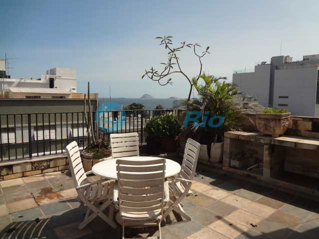 Conheça 2 - VISTA MAR, TERRAÇO, CHURR do imóvel - Cobertura à venda Rua Gustavo Sampaio, Leme, Rio de Janeiro - R$ 5.000.000 - VECO50002 - 2 2 - VISTA MAR, TERRAÇO, CHURR - 2