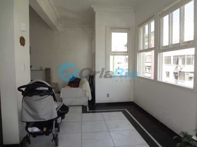 Conheça 5 - SALÃO FRONTAL, VISTA do imóvel - Cobertura à venda Rua Gustavo Sampaio, Leme, Rio de Janeiro - R$ 5.000.000 - VECO50002 - 5 5 - SALÃO FRONTAL, VISTA - 5