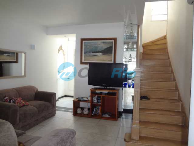 Conheça 9 - SALA TV, LAVABO do imóvel - Cobertura à venda Rua Gustavo Sampaio, Leme, Rio de Janeiro - R$ 5.000.000 - VECO50002 - 9 9 - SALA TV, LAVABO - 9
