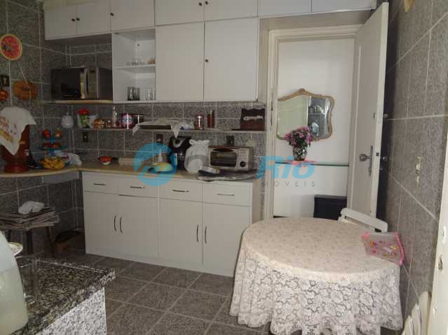 Conheça 15 - 1. ANDAR, COZINHA do imóvel - Cobertura à venda Rua Gustavo Sampaio, Leme, Rio de Janeiro - R$ 5.000.000 - VECO50002 - 15 15 - 1. ANDAR, COZINHA - 15
