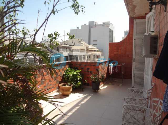 Conheça 25 - VARANDÃO 2. ANDAR do imóvel - Cobertura à venda Rua Gustavo Sampaio, Leme, Rio de Janeiro - R$ 5.000.000 - VECO50002 - 25 25 - VARANDÃO 2. ANDAR - 25