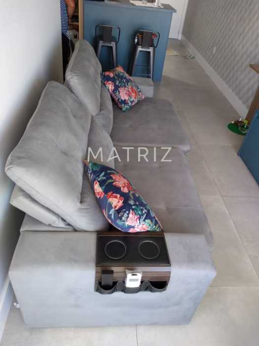 Conheça SALA do imóvel - Apartamento para alugar Avenida Marquês de São Vicente, Jardim das Perdizes, São Paulo - R$ 4.500 - marques142 - 5 SALA - 5