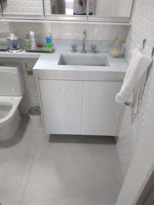 Conheça BANHEIRO do imóvel - Apartamento para alugar Avenida Marquês de São Vicente, Jardim das Perdizes, São Paulo - R$ 4.500 - marques142 - 11 BANHEIRO - 11
